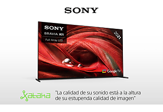 TV LED 85" - Sony 85X95J, Bravia XR, 4K HDR, Google TV (Smart TV), Bravia Core, Dolby Atmos-Vision, Negro