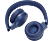 JBL Live 460NC zajszűrős bluetooth fejhallgató mikrofonnal, kék