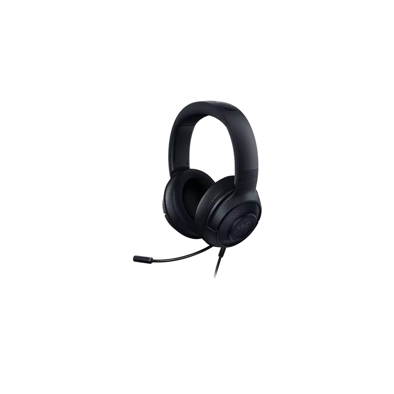 Auriculares gaming - Razer Kraken X, De diadema, Con cable, Multiplataforma, Multiplataforma, Negro