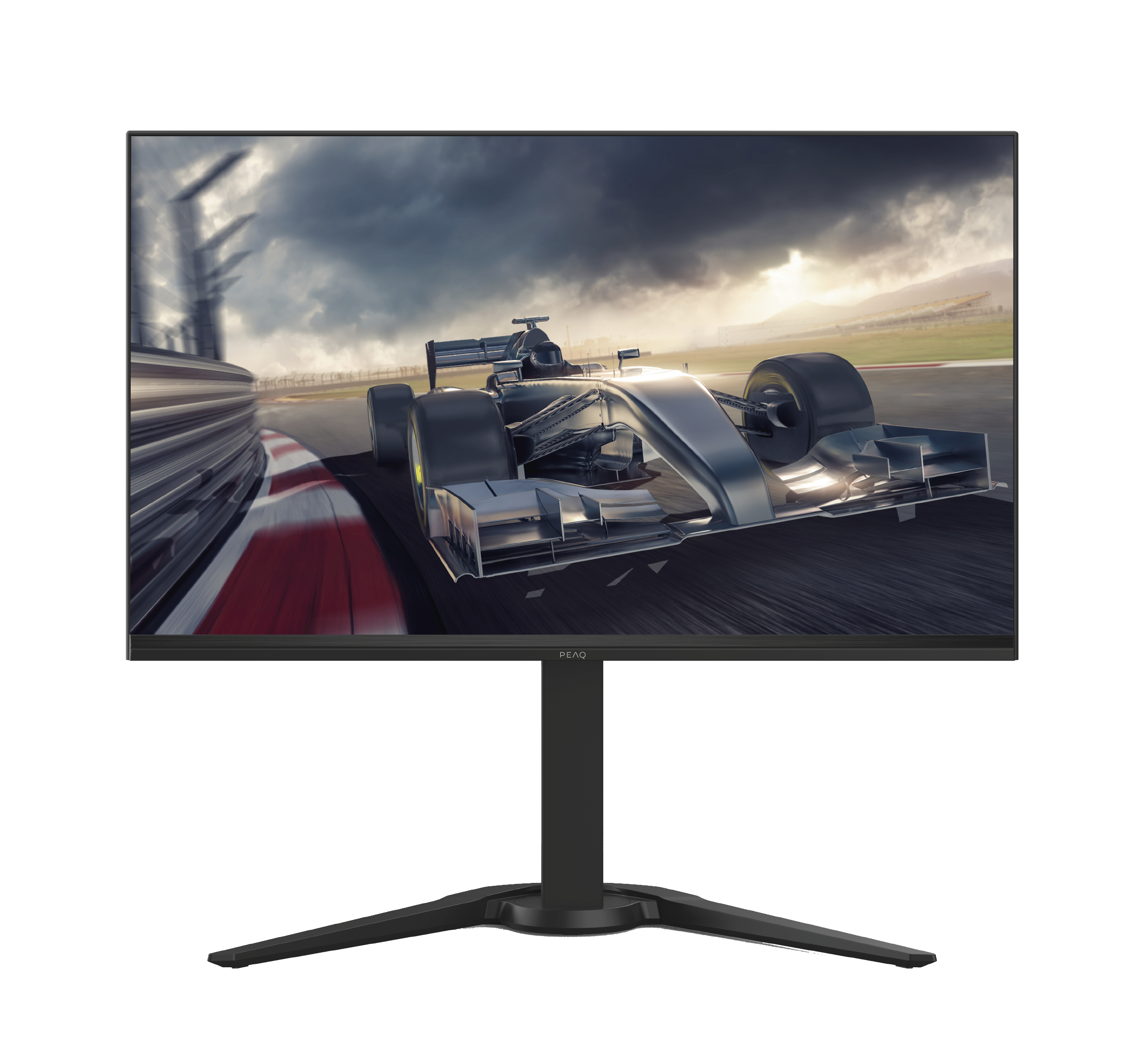 PEAQ PMO G240-FFC 24 Zoll  Full-HD  Gaming Monitor  1 ms Reaktionszeit  
