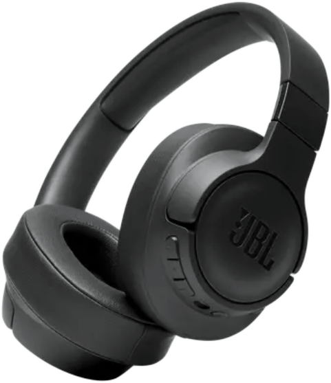 JBL Tune 760NC zajszűrős bluetooth fejhallgató mikrofonnal, fekete
