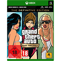 Gta5 Grand Theft Auto The Trilogy The Definitive Edition Xbox Series X S Mediamarkt