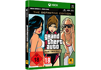 Gta5 Grand Theft Auto The Trilogy The Definitive Edition Xbox Series X S Saturn