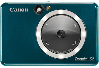 CANON Zoemini S2 - Fotocamera istantanea Aquamarina