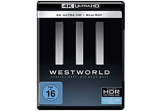 Westworld - Staffel 3: Die neue Welt [4K Ultra HD Blu-ray]