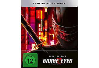 Snake Eyes: G.I. Joe Origins - Limited Edition Steelbook  [4K Ultra HD Blu-ray + Blu-ray]
