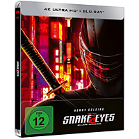 Snake Eyes: G.I. Joe Origins - Limited Edition Steelbook  [4K Ultra HD Blu-ray + Blu-ray]