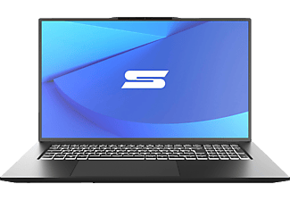 SCHENKER WORK 17 - E21ckj, Notebook mit 17,3 Zoll Display, Intel® Core i7 Prozessor, 16 GB RAM, 1 TB mSSD, Intel Iris Xe Grafik G7, Schwarz