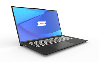 SCHENKER WORK 17 - E21ckj, Notebook mit 17,3 Zoll Display, Intel® Core i7 Prozessor, 16 GB RAM, 1 TB mSSD, Intel Iris Xe Grafik G7, Schwarz