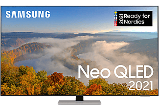 SAMSUNG QE75QN85AATXXC 75" 4K Neo QLED Smart-TV 2021 - Eclipse Silver
