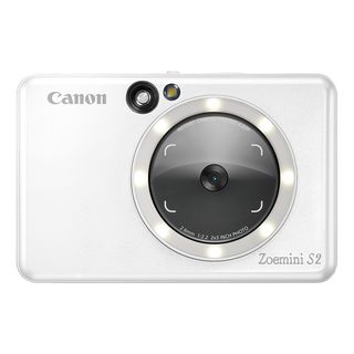 CANON Zoemini S2 - Fotocamera istantanea Bianco perla