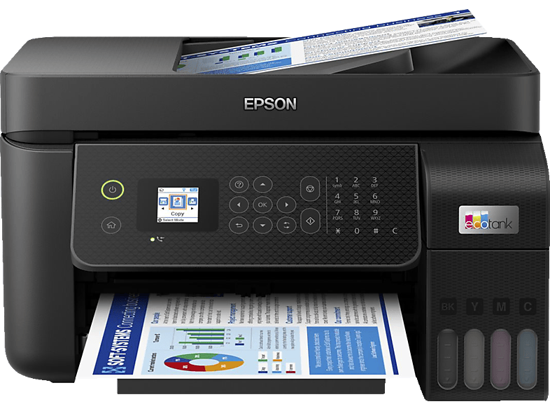 EPSON EcoTank ET-4800 Tintenstrahl Multifunktionsdrucker WLAN