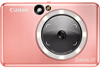 CANON Zoemini S2 - Caméra à image instantanée Or rose