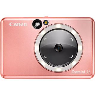 CANON Zoemini S2 - Appareil photo instantané Or rose