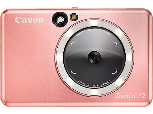 CANON Zoemini S2 - Caméra à image instantanée Or rose