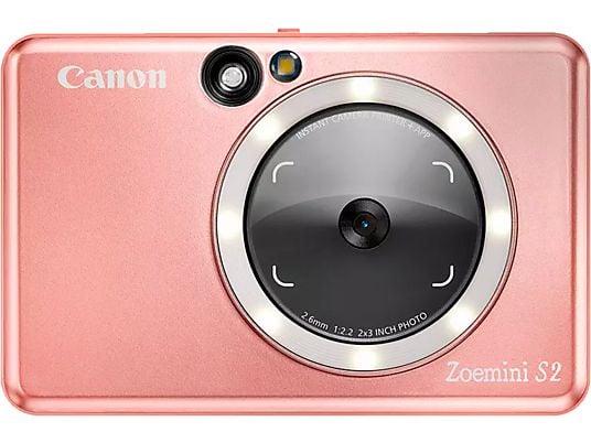 CANON Zoemini S2 - Fotocamera istantanea Oro rosa