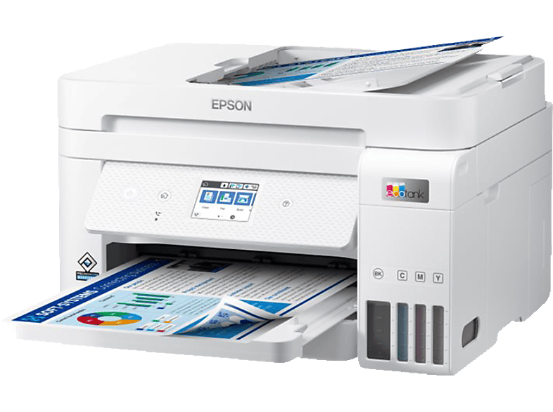 Multifunktionsdrucker Tintenstrahl EcoTank ET-4856 EPSON WLAN