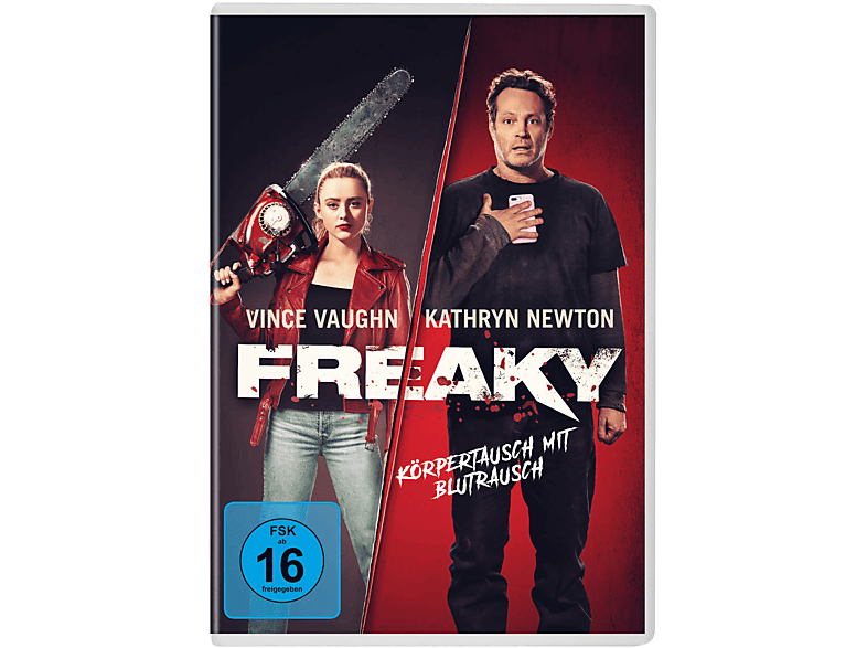 Freaky DVD (FSK: 16)