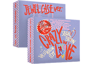 Itzy - Crazy In Love (Special Edition) (Jewel Case Version) (CD)
