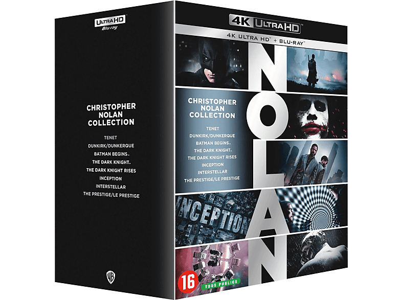 Christopher Nolan Collection | 4K Blu-ray