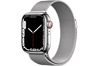 APPLE Watch Series 7 Cellular 41 mm blauw aluminium / blauwe sportband  kopen? | MediaMarkt