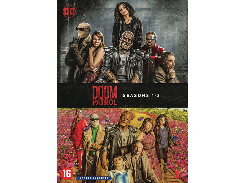 Warner Home Video Doom Patrol: Seizoen 1-2 - Dvd