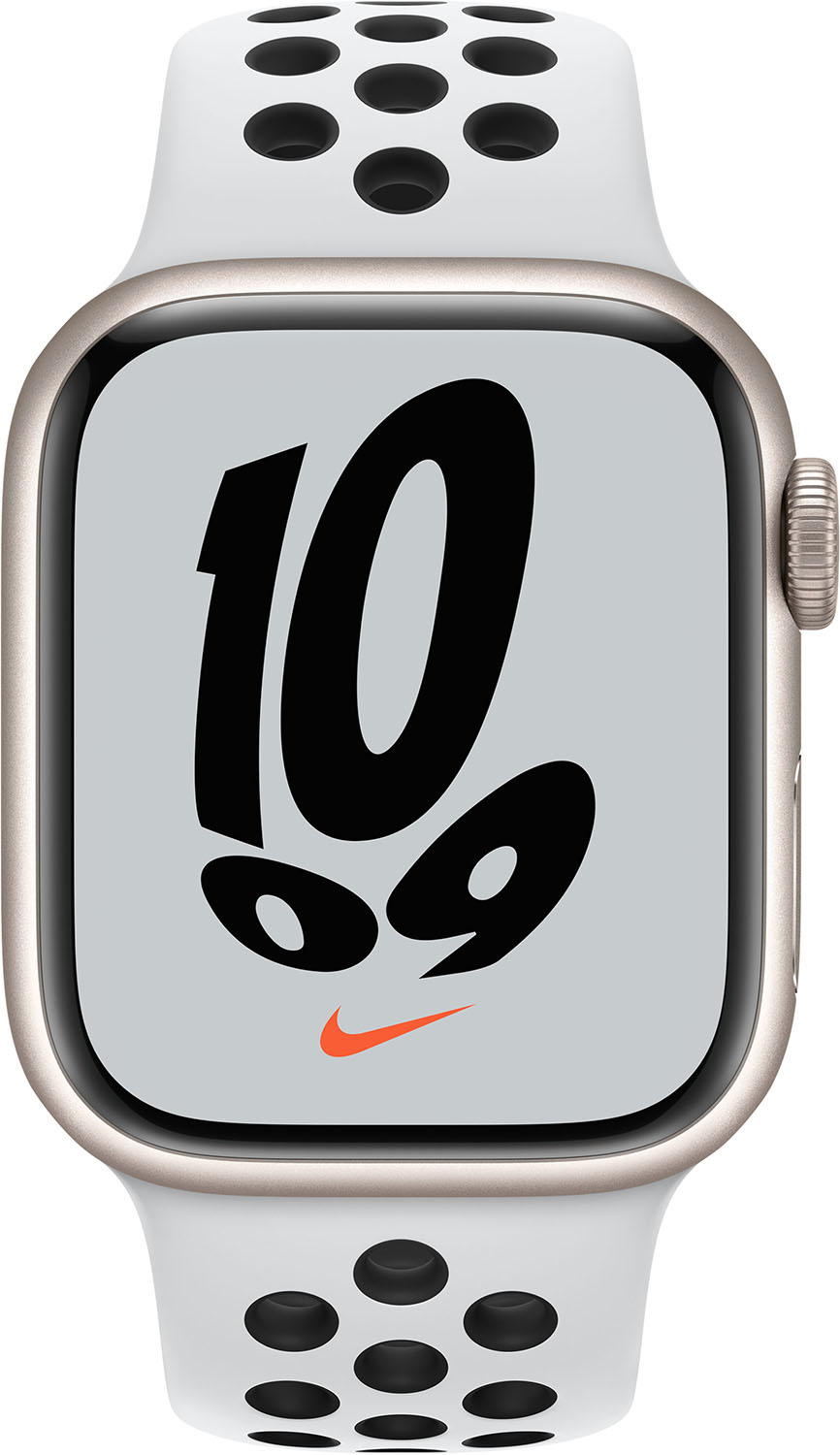 Apple Watch Series7 Nike GPS+セルラー 41mm APPLE Watch Series 7 Nike+ Cellular 41 mm zilver aluminium