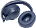 JBL Tune 710BT bluetooth fejhallgató, mikrofonnal, kék
