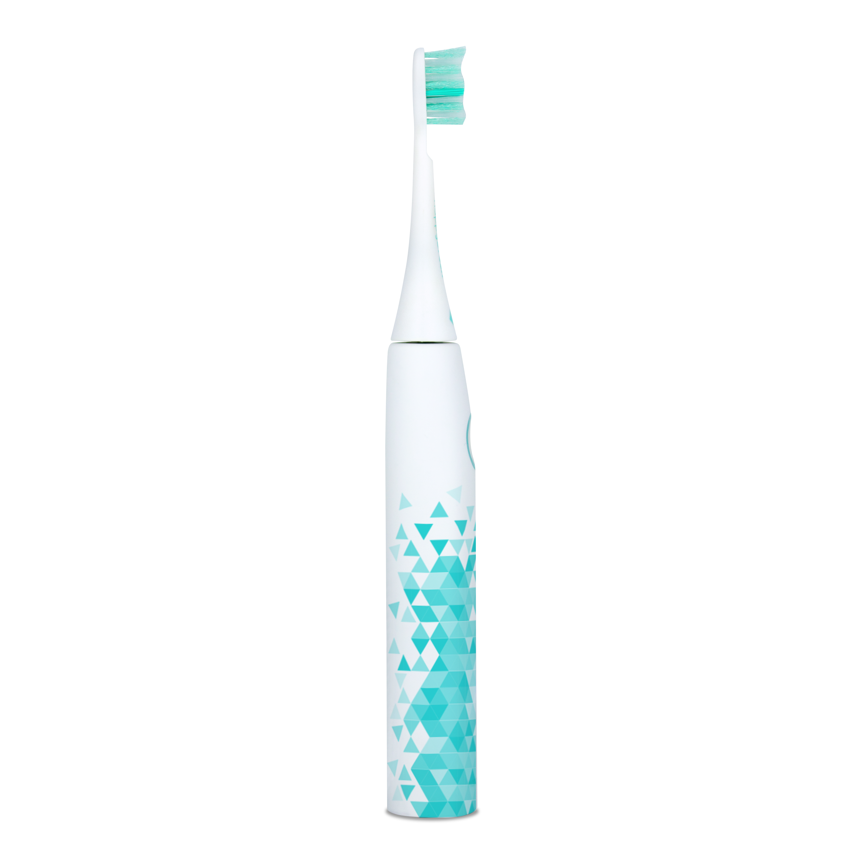 HAPPYBRUSH Vibe 3 StarterKit Zahnbürste Mint Weiß elektrische