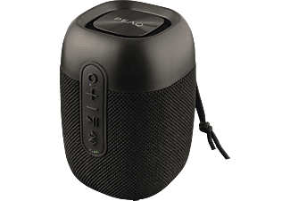 PEAQ PPA 205 IPX 5 Bluetooth Lautsprecher, Schwarz