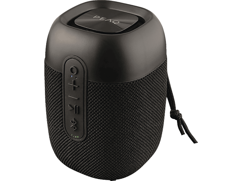 205 PEAQ PPA 5 Bluetooth Schwarz IPX Lautsprecher,