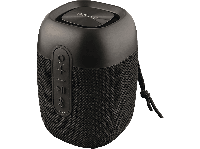 205 IPX Bluetooth 5 PPA Lautsprecher, PEAQ Schwarz