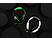 RAZER Kaira X - Cuffie per gaming (Nero/verde)
