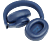 JBL Live 660NC zajszűrős bluetooth fejhallgató mikrofonnal, kék