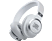 JBL Live 660NC zajszűrős bluetooth fejhallgató mikrofonnal, fehér