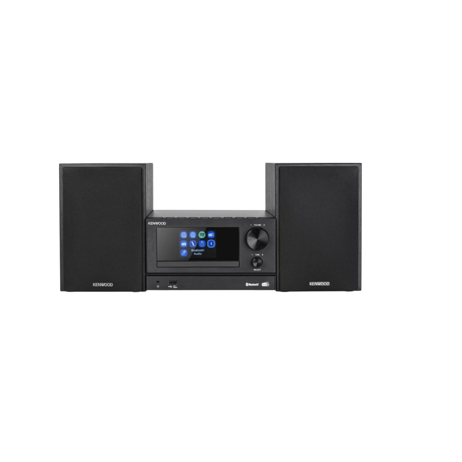 Microcadena Kenwood Smart hifi system m7000s 30 w 2x 30w rms fmdab+internet radio bluetooth negro m7000sb color con usb dab