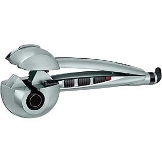 Moldeador - BaByliss C1800E, 3 Niveles de temperatura, Apagado automático, Sistema Hydrotherm, Gris