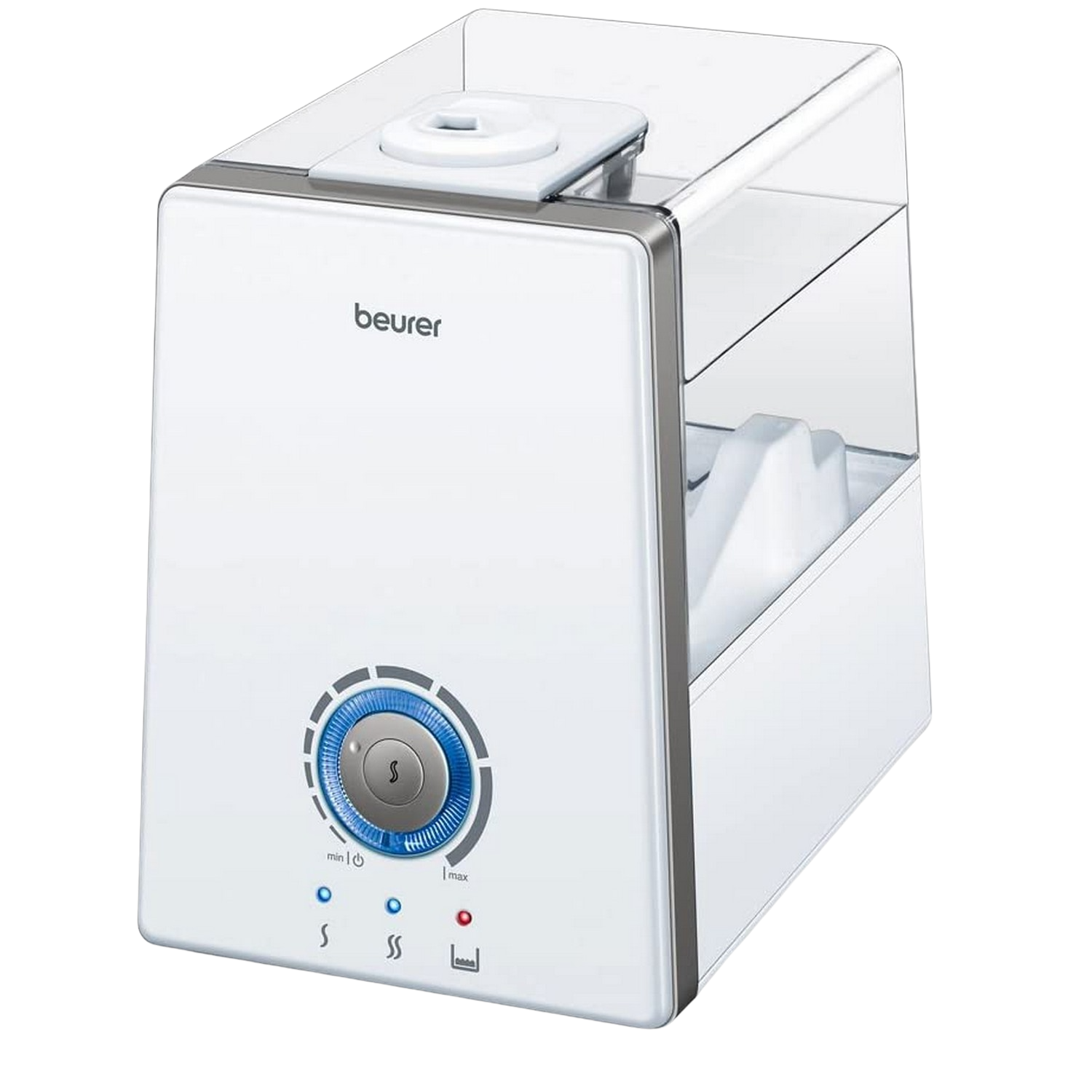 Humidificador De Aire lb88 beurer blanco color 88 48 m² tecnología dual 3 6l 280w