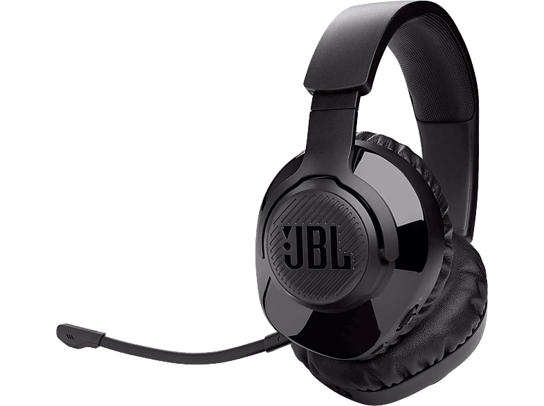 JBL Quantum 350 vezeték nélküli gamer fejhallgató mikrofonnal, fekete