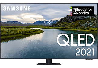 SAMSUNG QE55Q75AATXXC 55" 4K QLED Smart-TV 2021 - Titan Grey