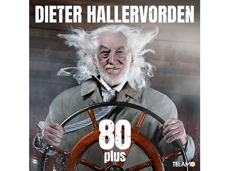Dieter Hallervorden Dieter Hallervorden 80 Plus CD Rock Pop 