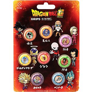Grips - FR-TEC Fighters Dragon Ball, Para PS 5, PS4, PS3 y XBOX 360, Multicolor
