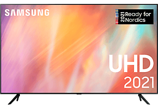 SAMSUNG UE55AU7105KXXC 55" 4K UHD Smart-TV 2021 - Titan Grey