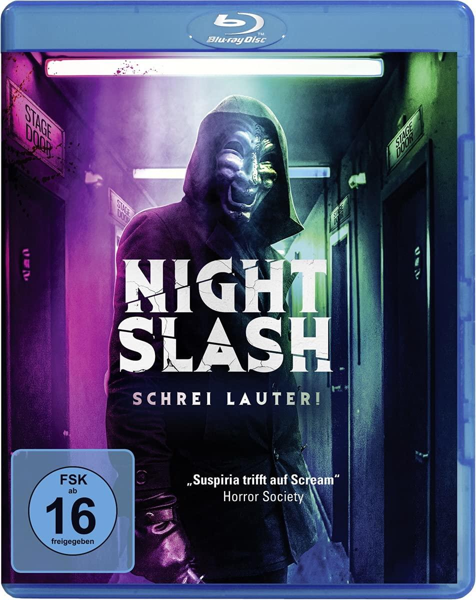 Night Slash-Schrei lauter! Blu-ray