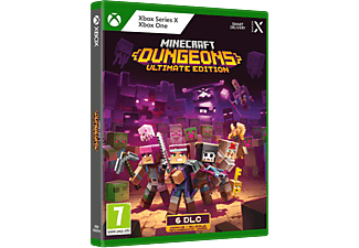 Minecraft Dungeons - Ultimate Edition (Xbox One & Xbox Series X)