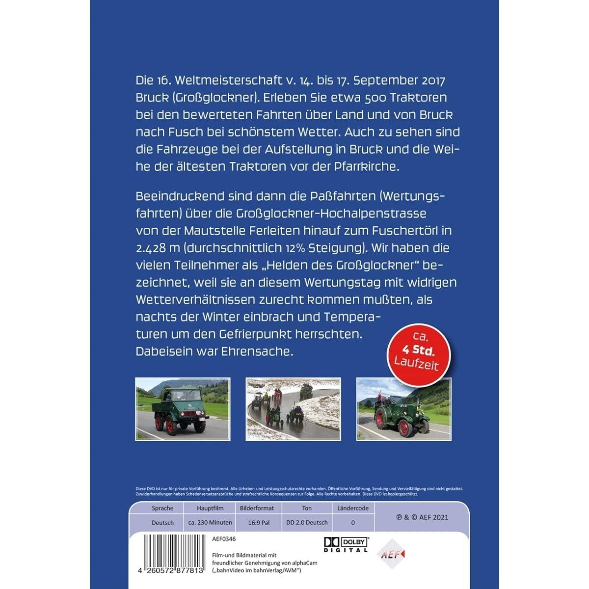 16.WM der Oldtimer-Traktoren DVD