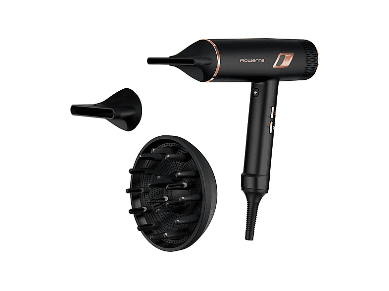 PHON ROWENTA Maestria Ultimate Experience CV9920, Potenza 2000 W, Livelli di temperatura 3, Tecnologia a ioni, Attacco diffusore
