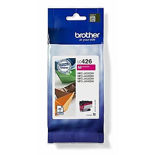 BROTHER CARTUCCIA INK LC426 M