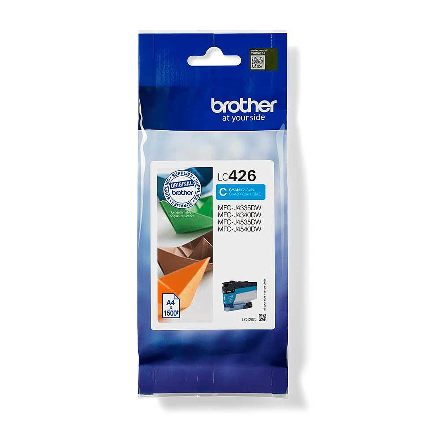 Brother Cartuccia INK Lc426 Ciano