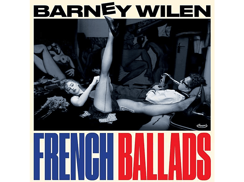 Barney Wilen - FRENCH - (Vinyl) BALLADS